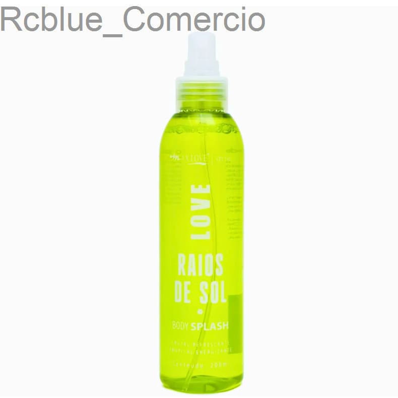 (V)Body Splash Love Raios de Sol Max Love