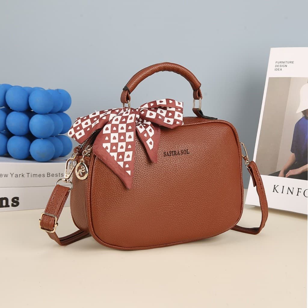 Bolsa Feminina Alça Transversal com laco ca003