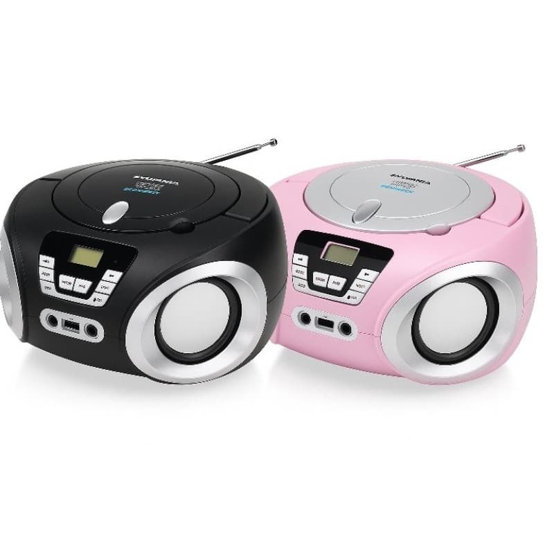 MINI SYSTEM E RADIO PORTATIL MEGASTAR