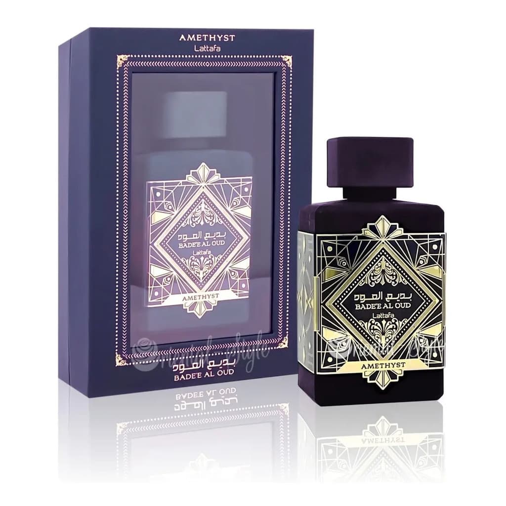 Lattafa Bade'e Al Oud Amethyst Edp 100ml Original.
