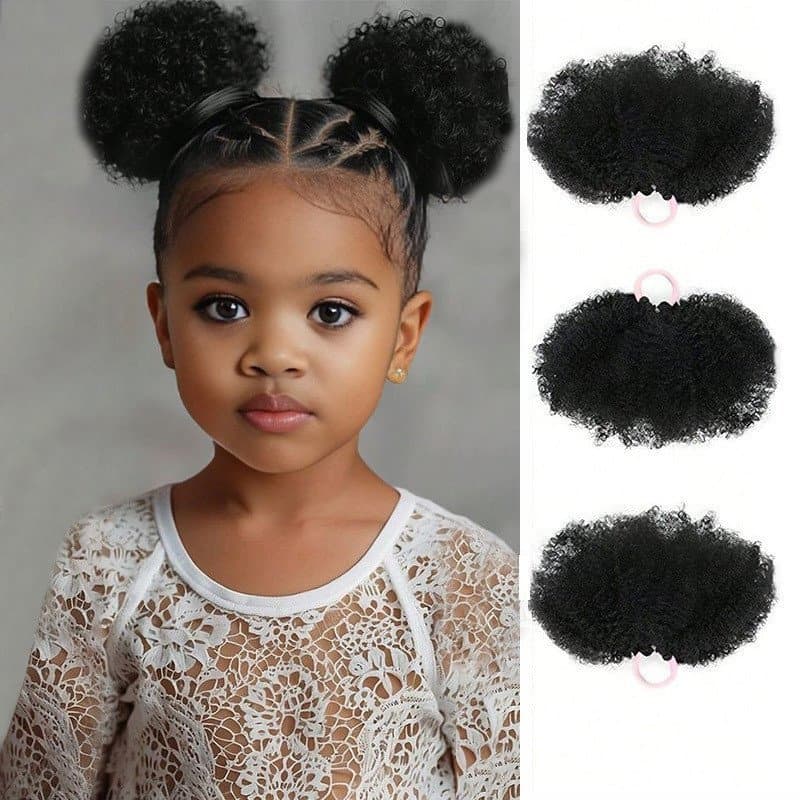 Perucas fofas africanas para crianças, perucas encaracoladas fofas, lindas perucas para meninas, perucas fofas.