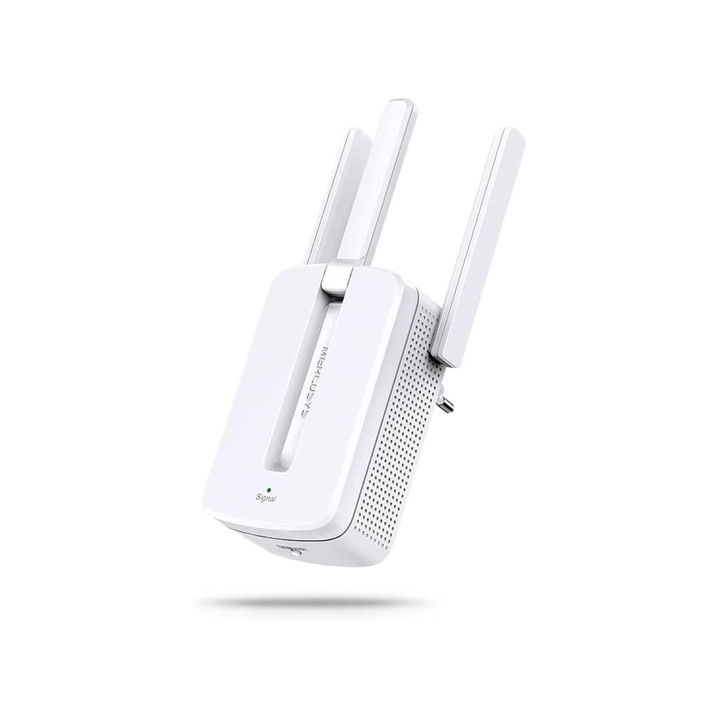 Repetidor de Sinal Wi-fi Mercusys MW300RE, Amplifica o Sinal, 3 Antenas, 300mbps, Extensor Wirelles