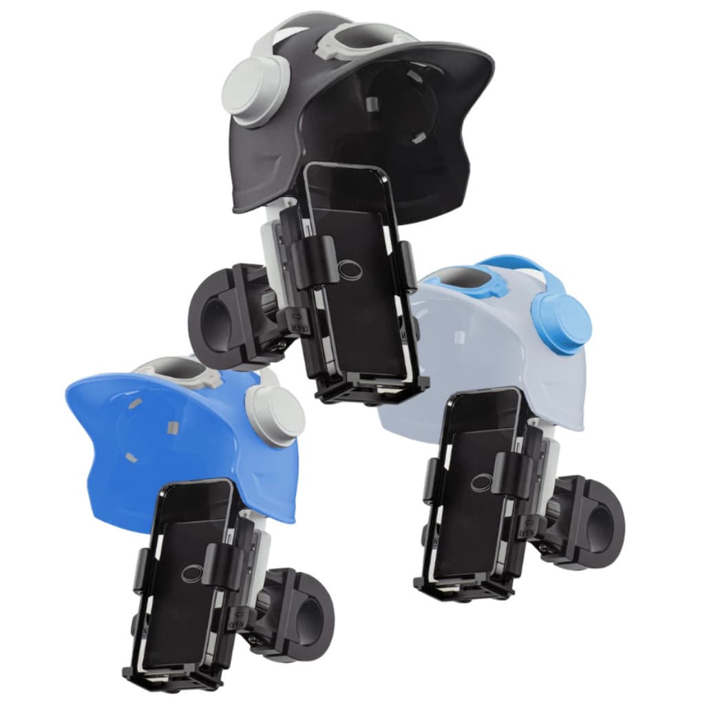 Suporte Celular Proteção Sol Chuva Estilo Capacete Moto Bike LE-106