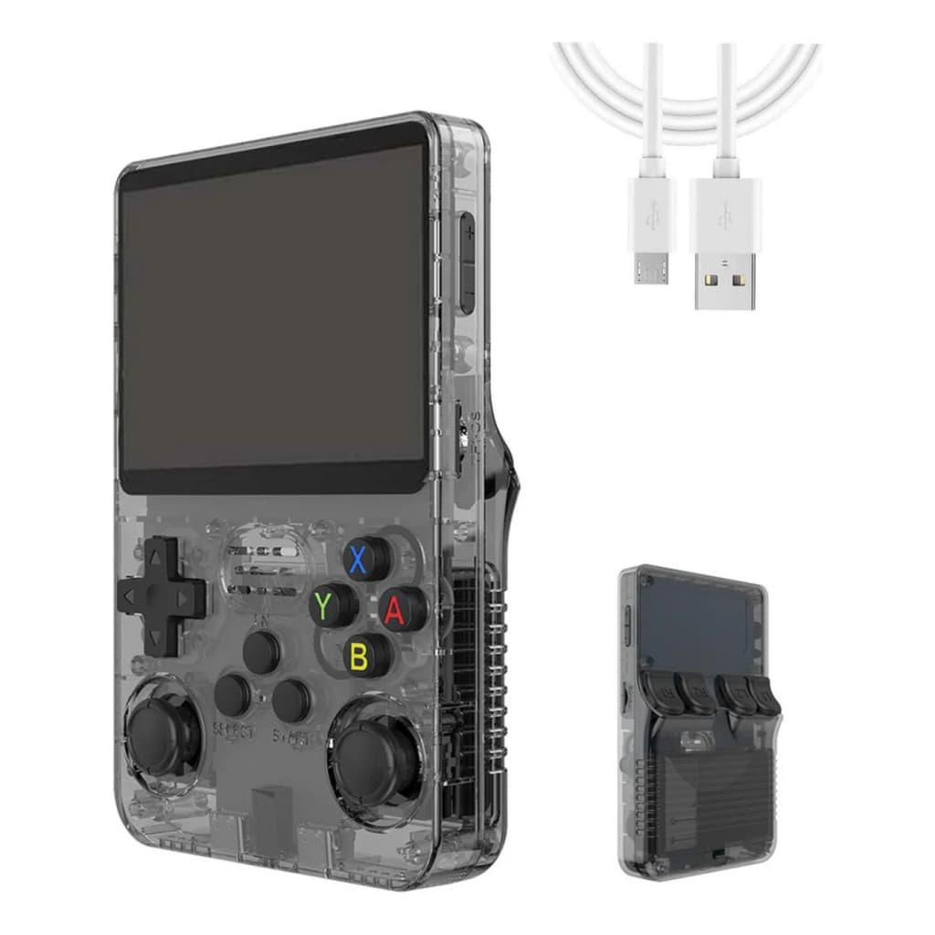 Consola R36S Pro Game Portátil R36S  Retro Tela Ips 64