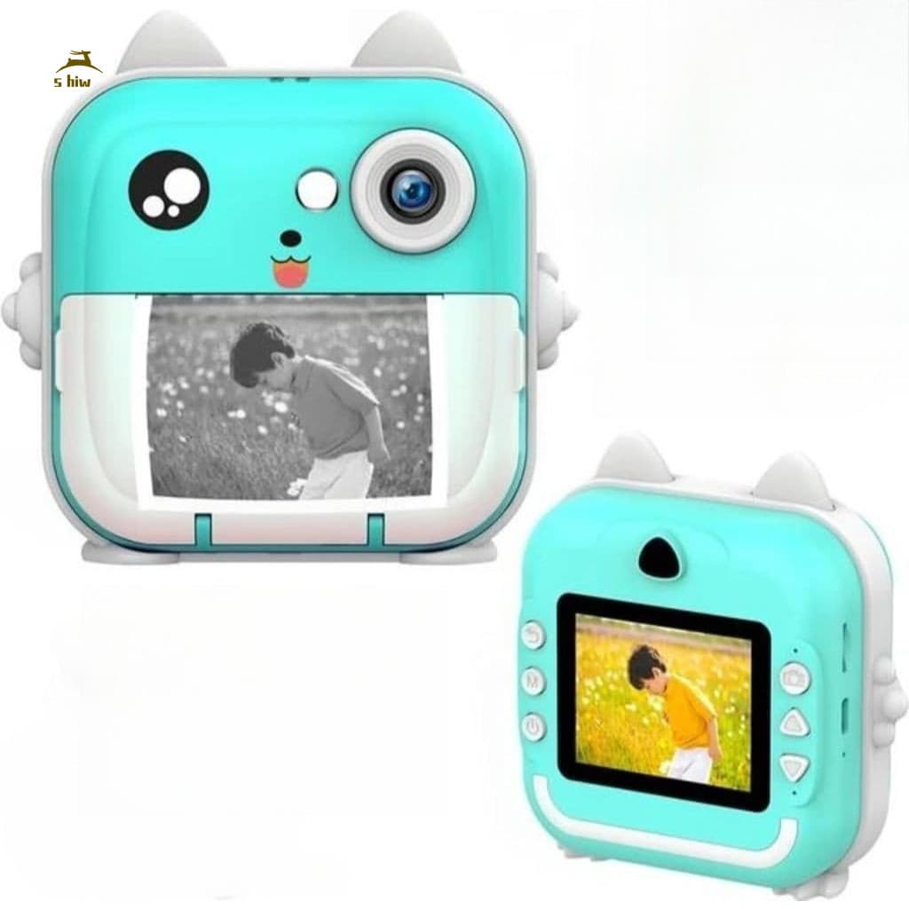 Câmera De Impressão Térmica Instantânea Para Crianças Vídeo Fotografia Digital | Envia Rapido