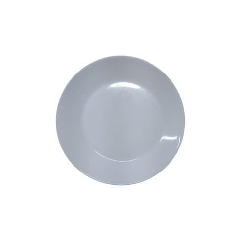 Conjunto 6 Pratos Fundos Sobremesa Vidro Resistente 19cm Utensilios Cozinha