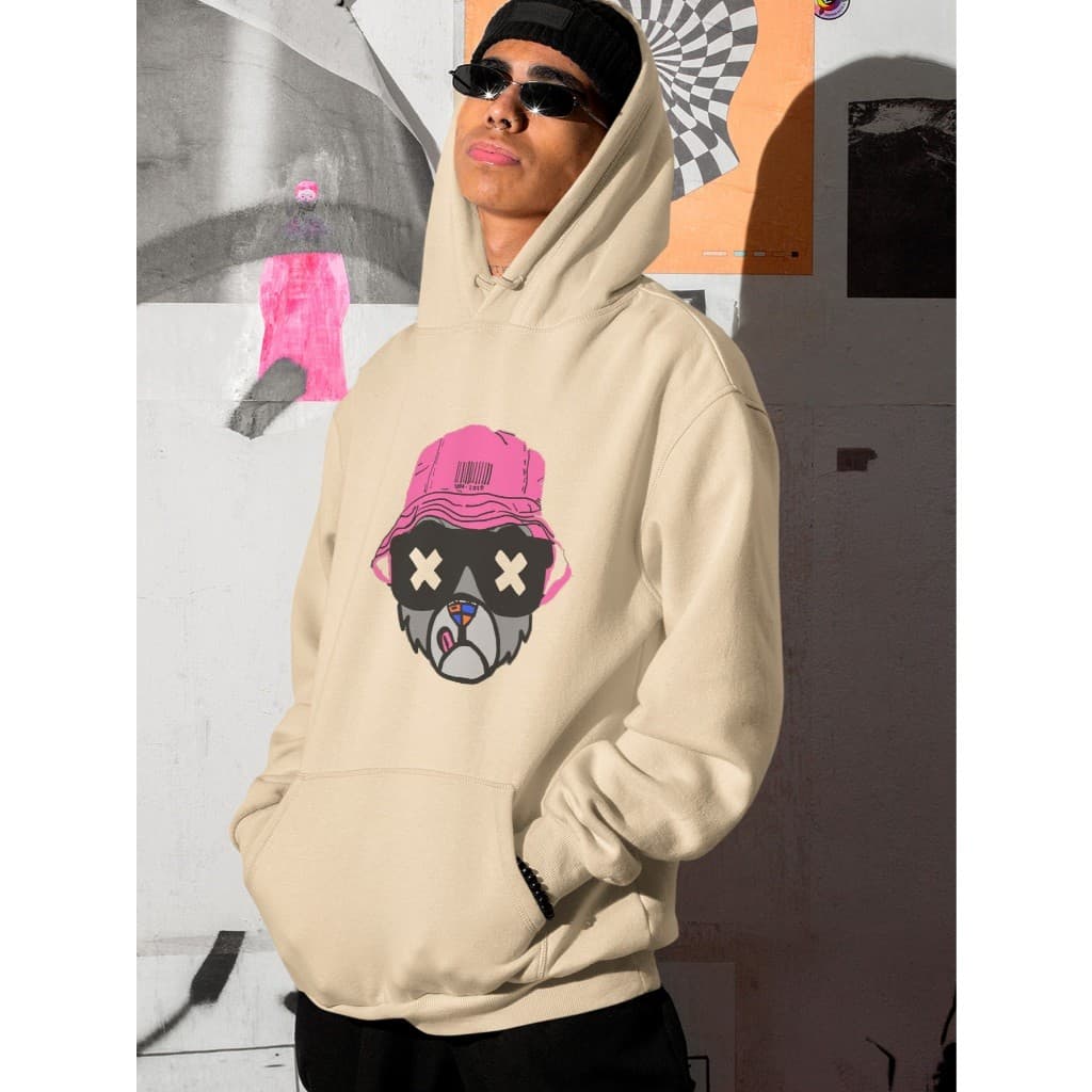 Moletom  Urso de Quebrada Streetwear Unissex ref4240 Dtff