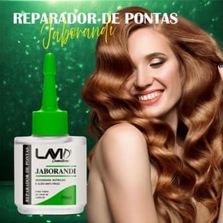 óleo reparador jaborandi LAVID 30ml