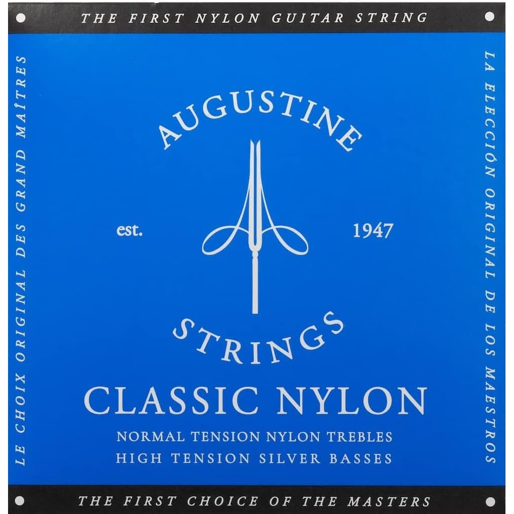 Encordoamento Violão Nylon Augustine Classic Blue