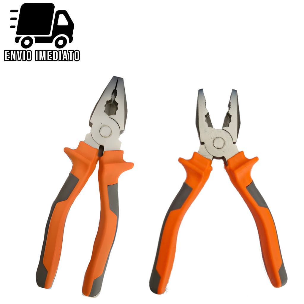Alicate Universal 8" Multiuso | Eletricista, Automotiva, Carpintaria