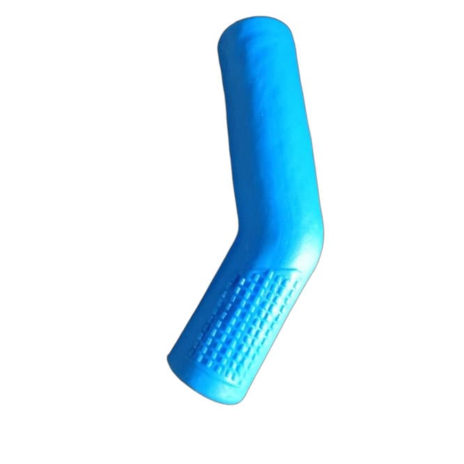 Protetor de pedal marcha e tenis - moto- universal Azul L