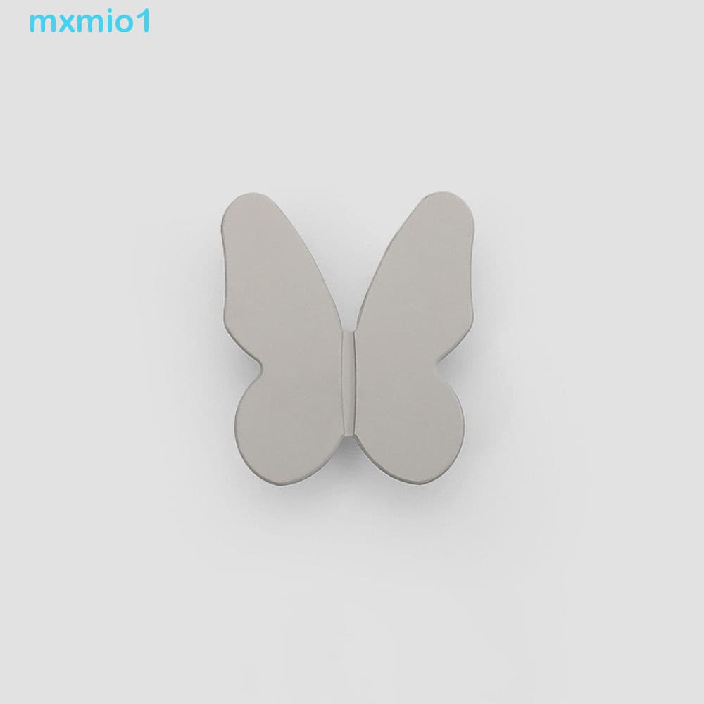 MXMIO1 Puxadores De Porta Em Forma De Borboleta , Gaveta De Furo Único Para Armário , Ferragens Móveis