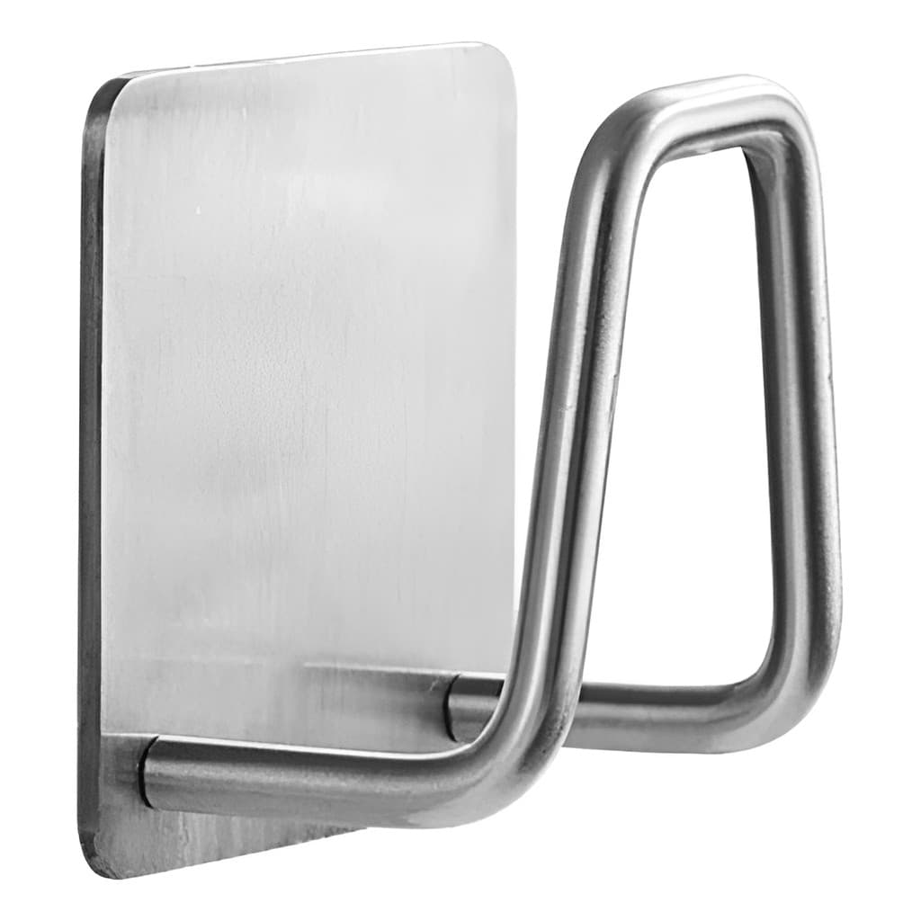 5 Suportes Esponja Bucha Pia Aço Inox Louça Cozinha Gancho