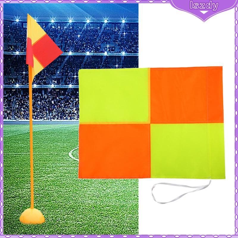 [Lszdy] Bandeira De Canto De Futebol Acessórios Para Esportiva Campo Equipamento De Prática De Competição