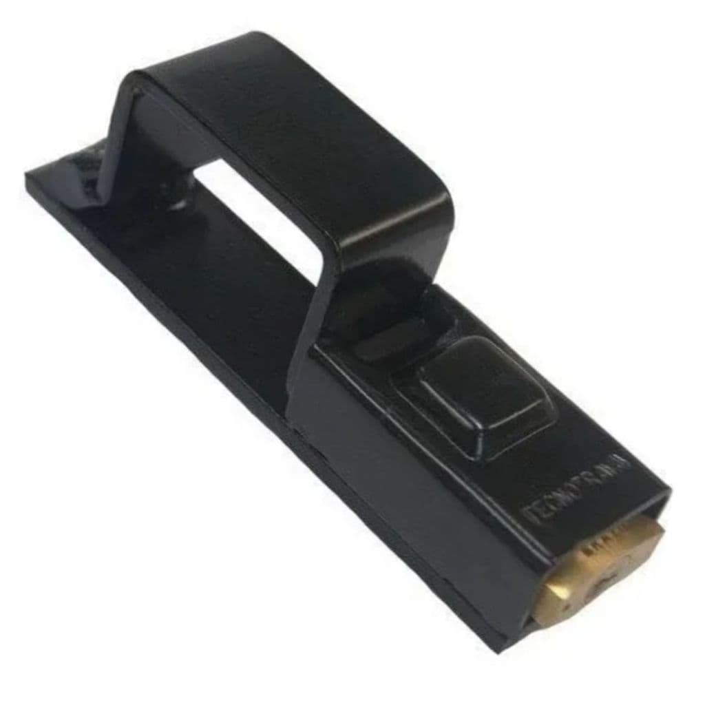 Trava para portão de garagem aço reforçado 3,5cm x 5cm