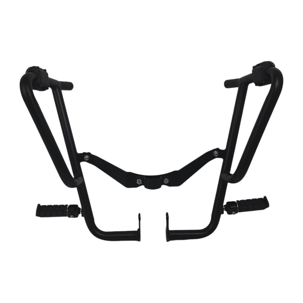 Protetor de Motor Carenagem Pedaleiras Honda Bros 160 – 2025