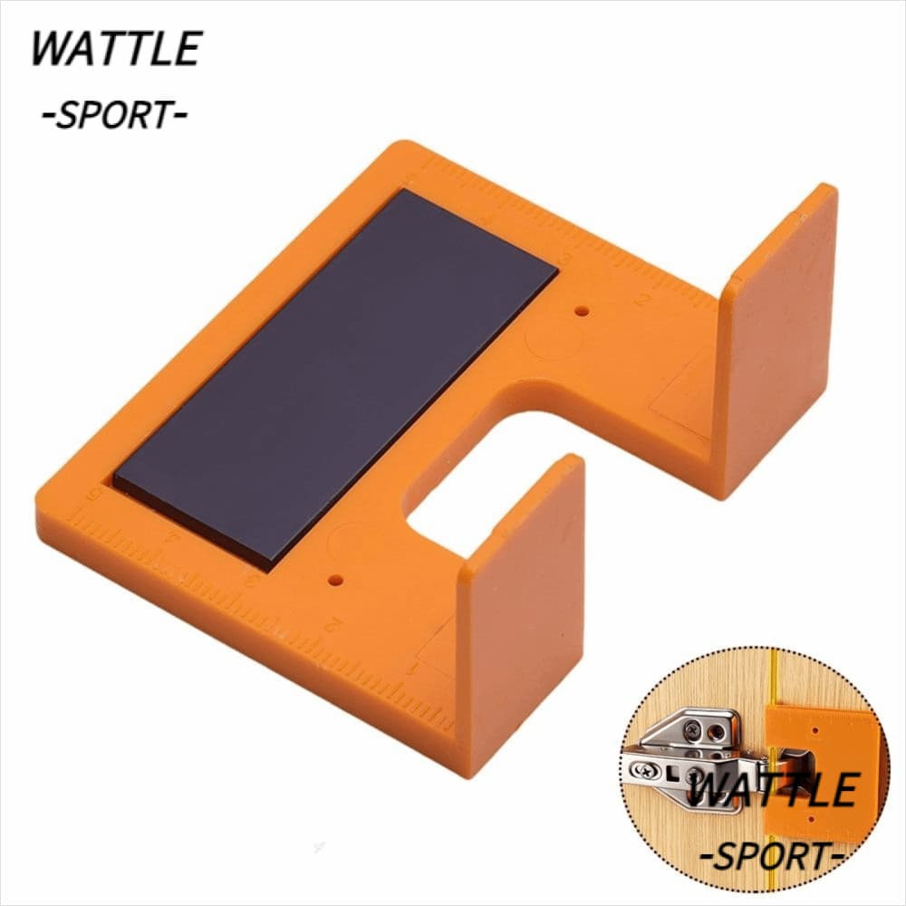 Placa De Fixação De Instalação De Dobradiça WATTLE , Com Peça De Posicionamento De Furo