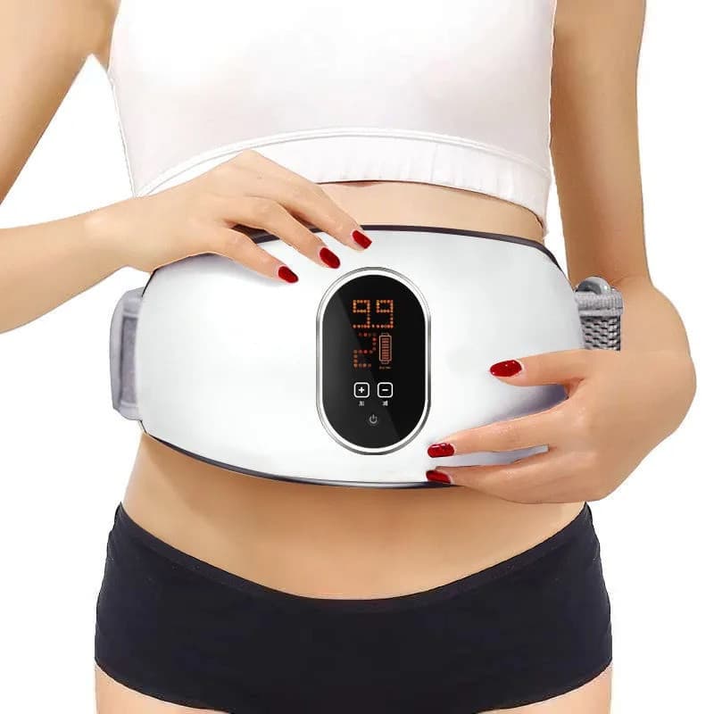 Máquina de Queima de Gordura Corporal Completa, Equipamento de Fitness para Emagrecimento Abdominal e Queima de Gordura
