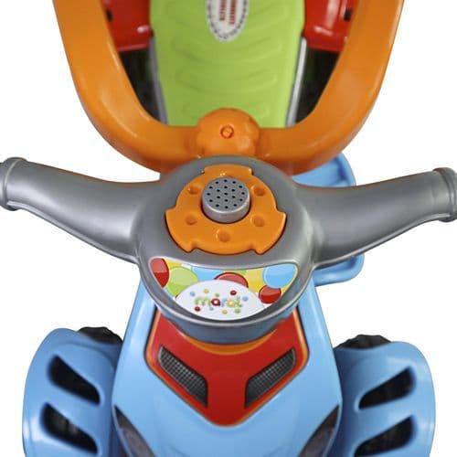 Quadriciclo Infantil Passeio Colorido Seguro Confortavel Diversao Menina Menino