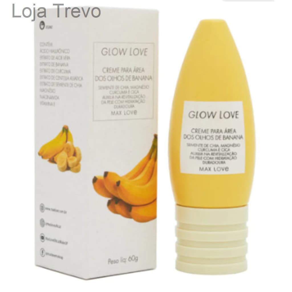 (V)Creme Para Área dos Olhos de Banana Max Love 60gCD29
