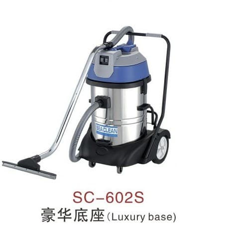 Super limpo brilhante SC-602S mar profundo limpo 60L aspirador de pó Industrial absorvedor de água Base de luxo aspirado