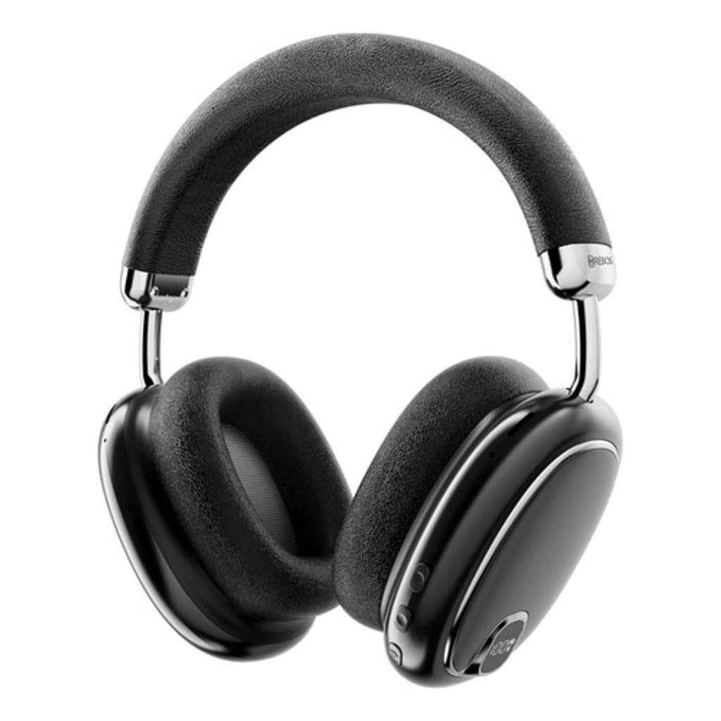Headphone Bluetooth Hrebos Profissional Som Premium Original - Preto