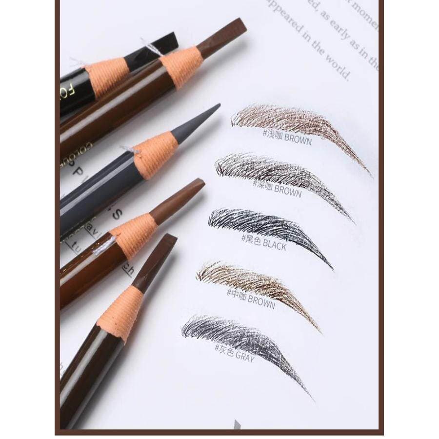 9.9/6 Tesouros!Lápis de sobrancelha para olhos Hengsi Xiangli Pull Line 1818 à prova d'água de longa duração e não desbo