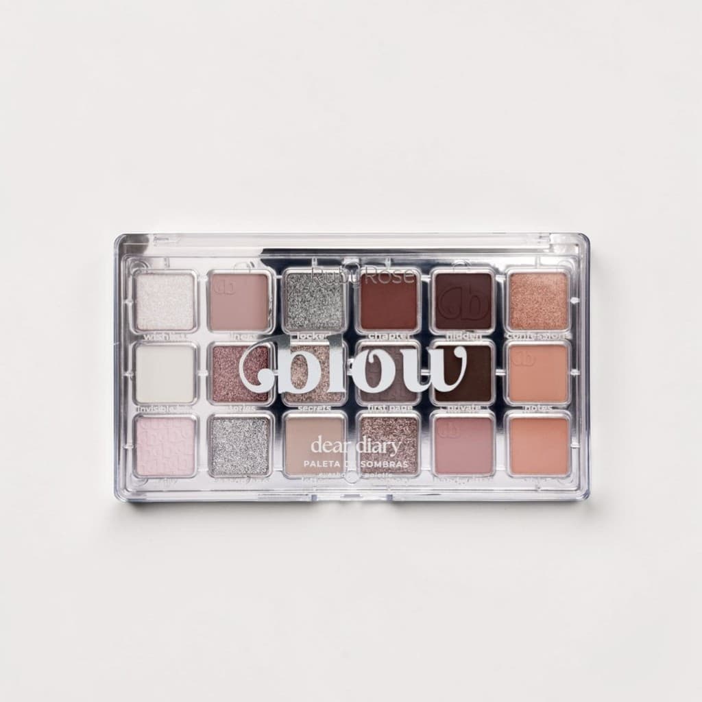 Paleta De Sombras Dear Diary  Blow - Hbe2207 - Ruby Rose