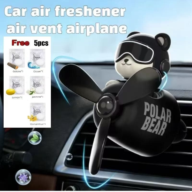 2026 Novo Ambientador Para Carro Snoopy E Batman Pilot Bear | Difusor De Clipe De Ventilação DIY , Decoração Automática