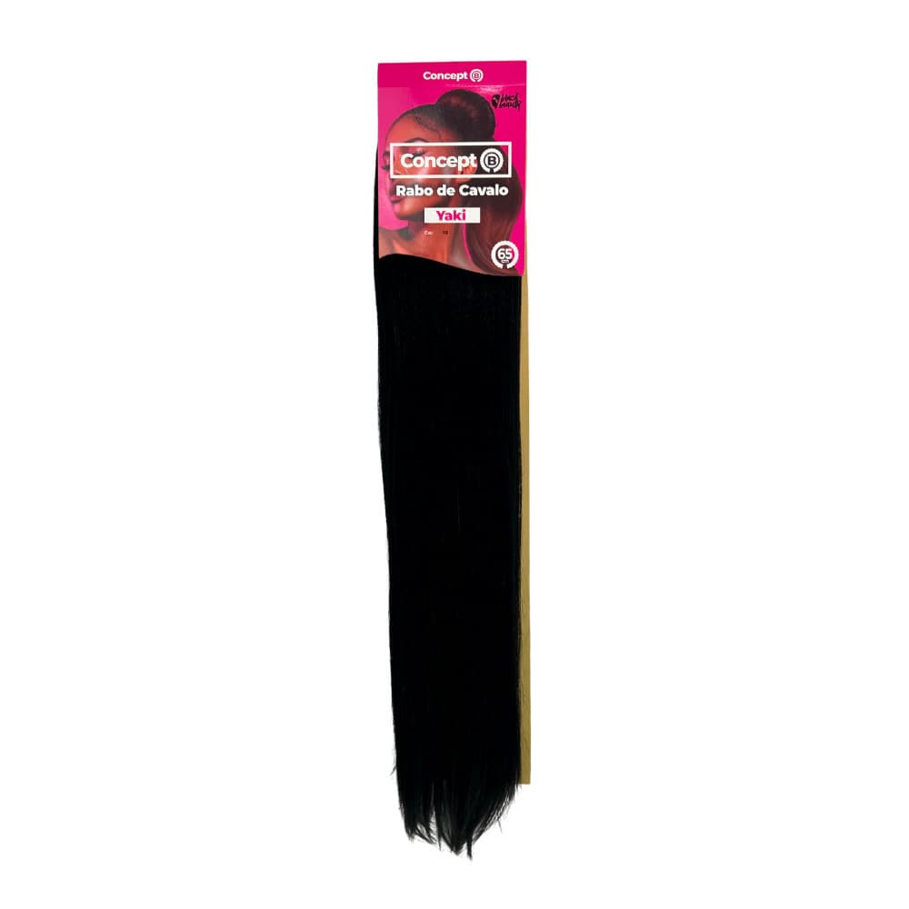 Aplique Rabo De Cavalo Yaki