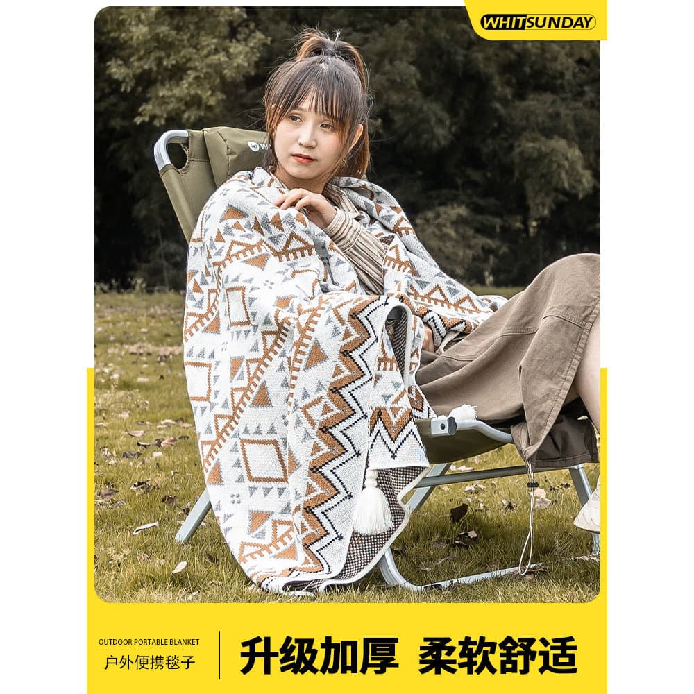 Jiangyu acampamento ao ar livre à prova de umidade esteira primavera Outing engrossado esteira de piquenique cobertor pi