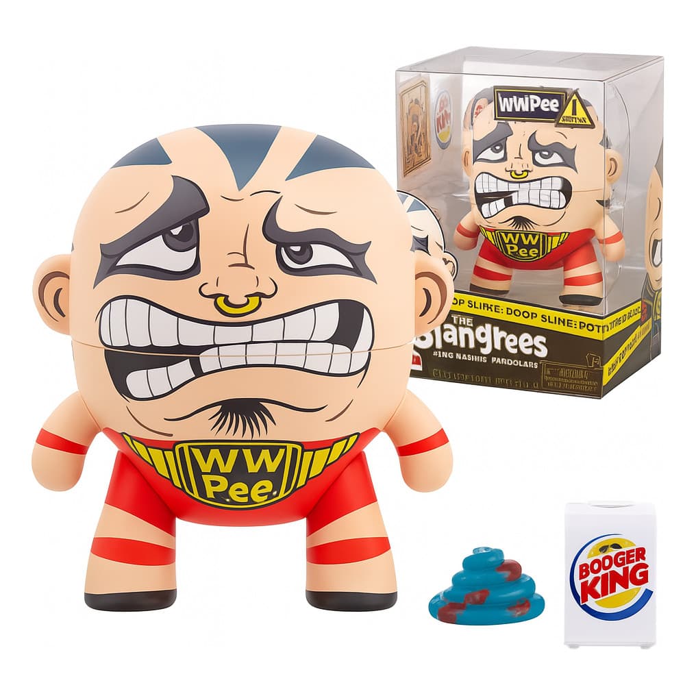 Boneco The Hangrees - Wwpee Poop