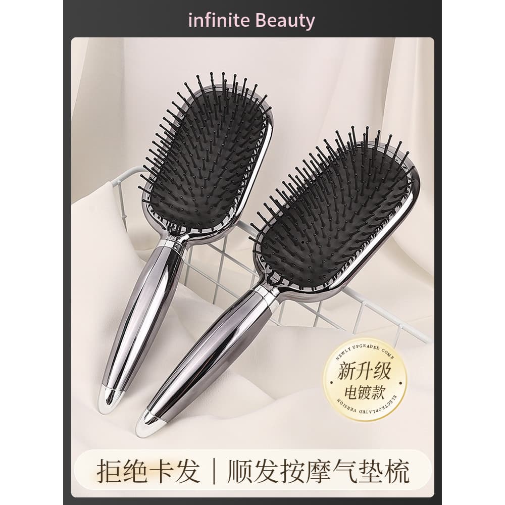Almofada de ar pente senhoras massagem cabelo liso fofo especial Anti-couro cabeludo pente de cabelo grande rolo de cabe