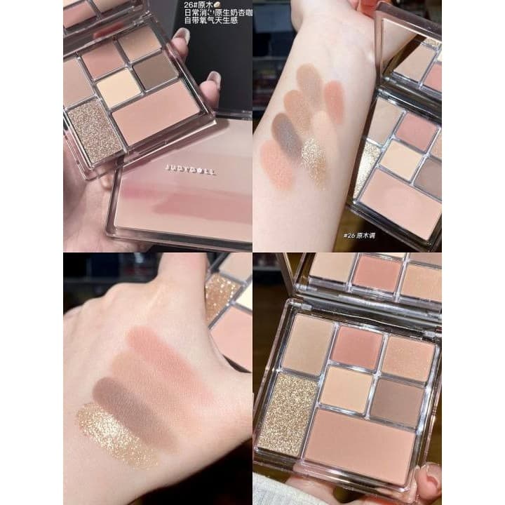 Paleta de registros de orelha 17 produtos genuínos