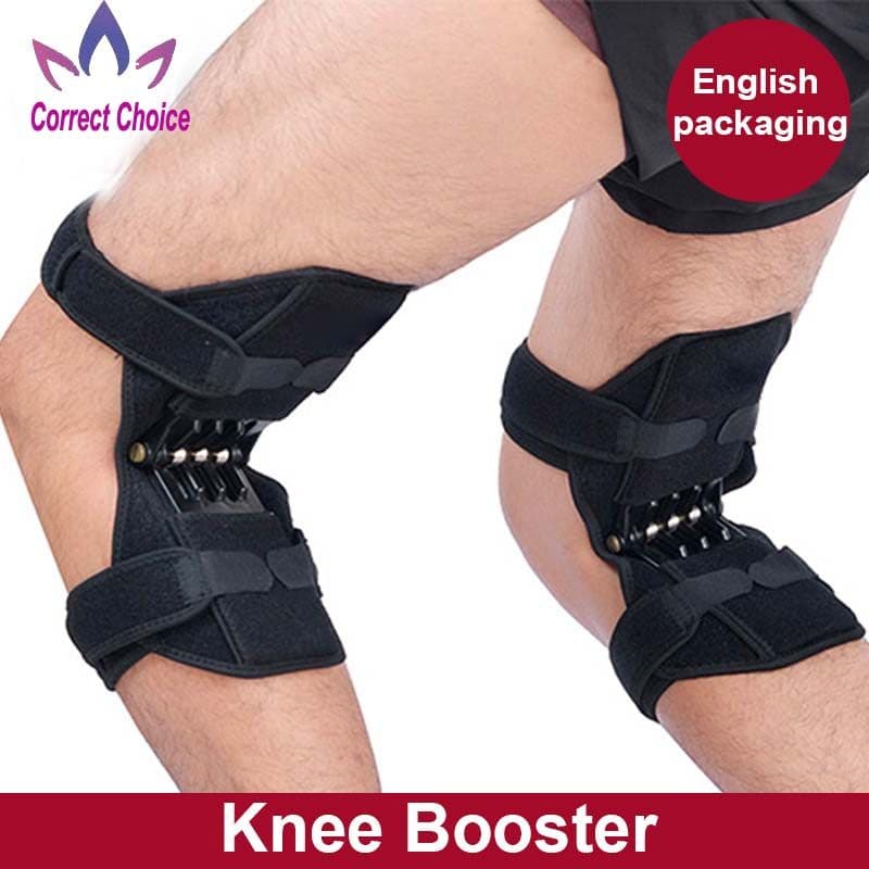 Almofadas De Suporte Para Articulações Joelho Spring Force Booster Joelheiras Esportes Ao Ar Livre Adultos