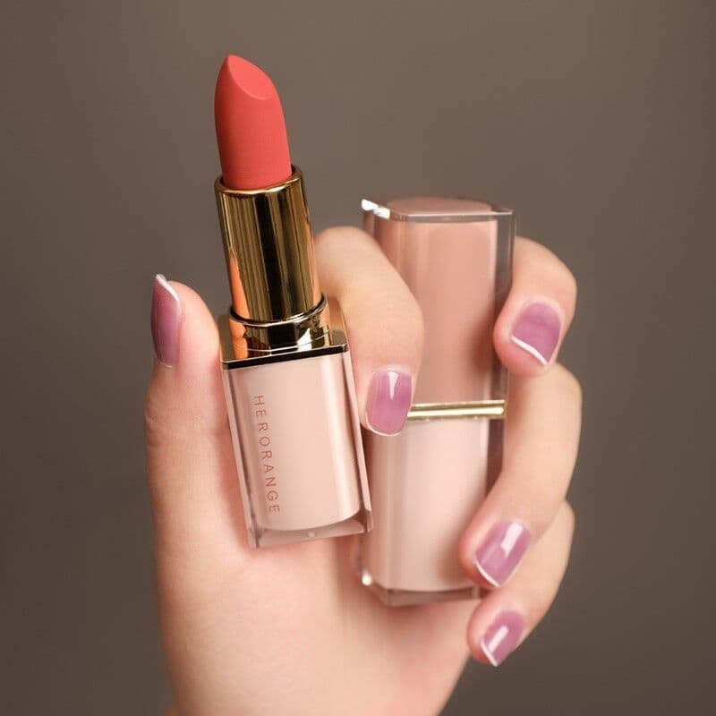 Li Jiaqi recomendado batom oficial genuíno de longa duração hidratante copo antiaderente não-desbotamento esmalte labial