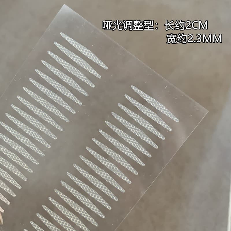 You Yishi adesivo de pálpebra dupla renda invisível feminino sem costura Natural inchado espuma de olho única pálpebra m