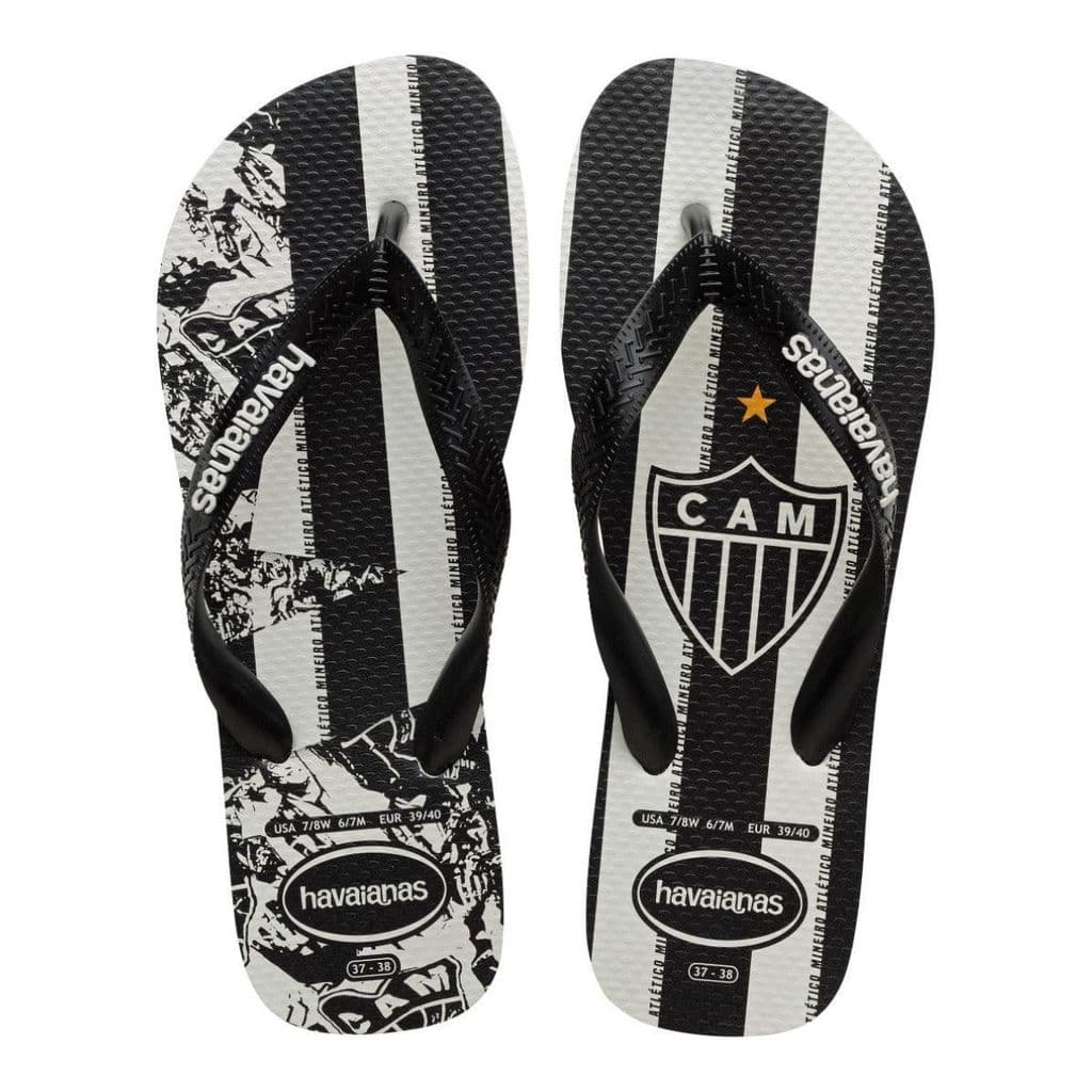 Chinelo Havaianas Top Times  Atlético Mineiro