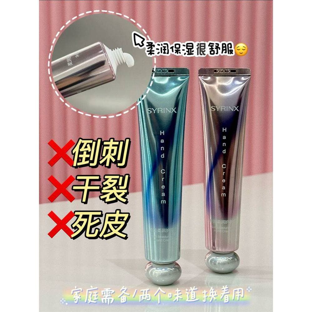 Xiyun Squalane Creme para as Mãos Macio Homens Mulheres Hidratante Hidratante Hidratante Rejuvenescedor Refrescante Anti