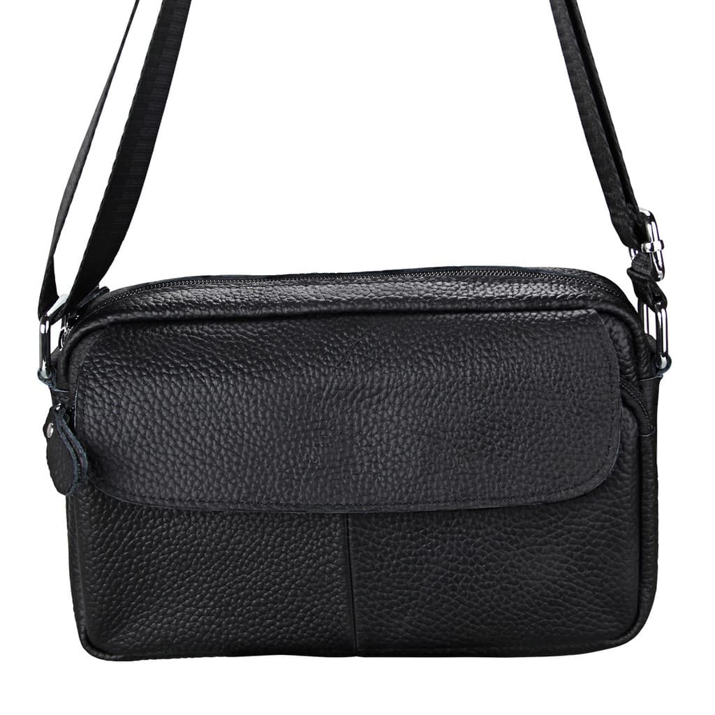 Fabricante primeira camada de couro Diagonal saco de couro genuíno senhoras de meia-idade saco feminino de couro genuíno