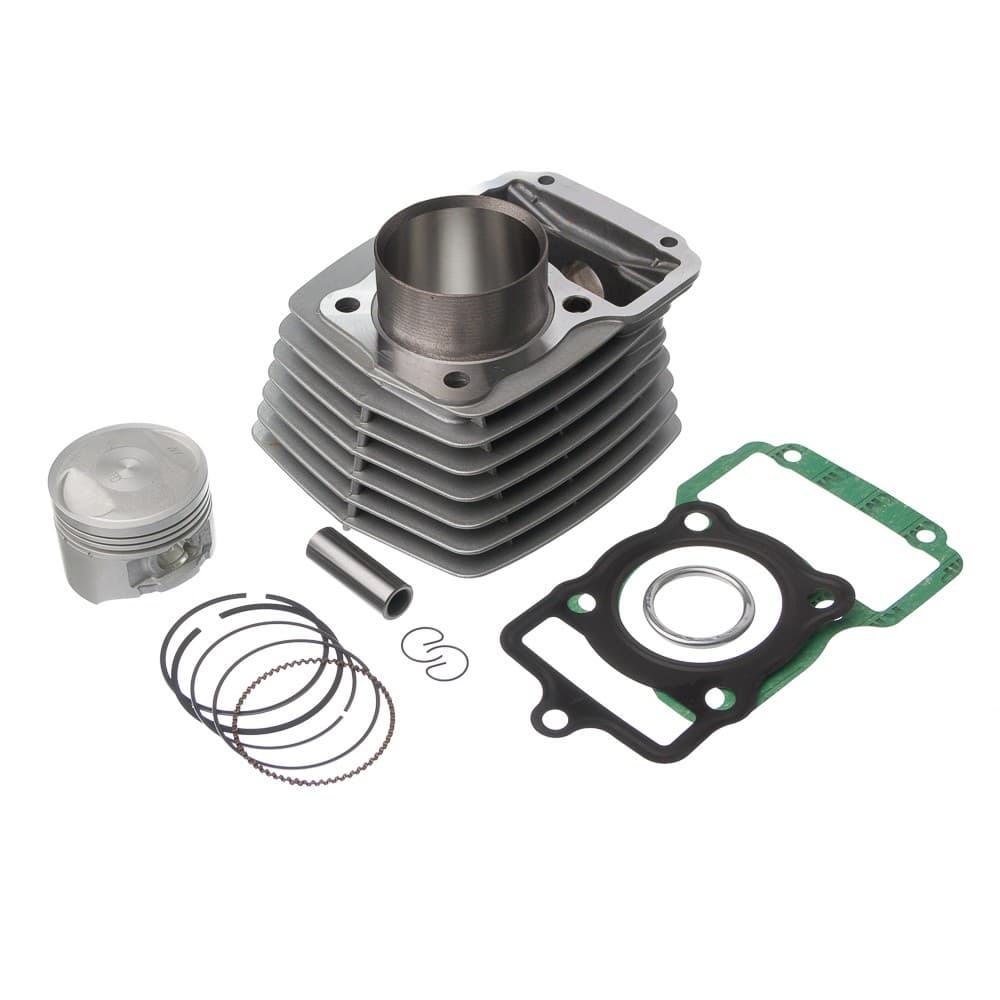 Kit Premium C/Cilindro Pistao Junta Kmp.anel Rik Cg 125 92