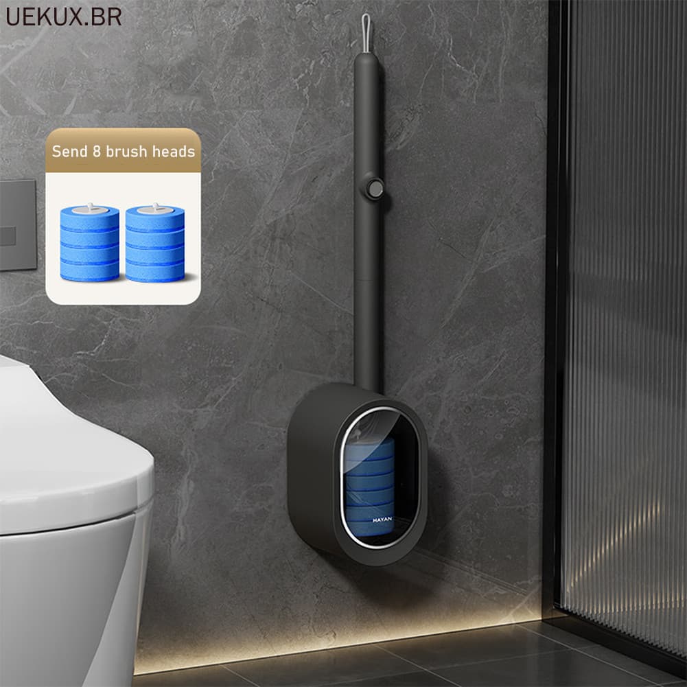 O Purificador Descartável Do Vaso Sanitário Recarrega A Montagem Na Parede Sem Perfuração Economiza Espaço No Banheiro .