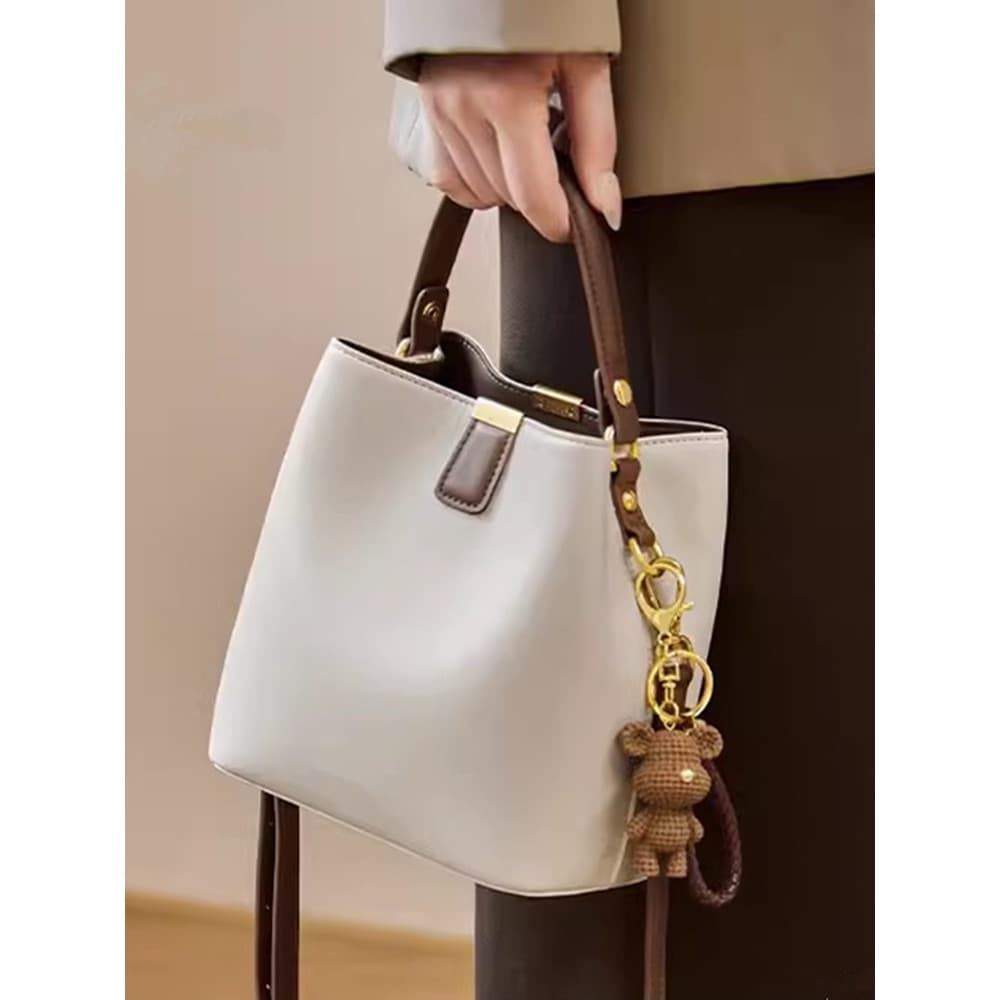 Bolsas femininas 2026 novo estilo sacos na moda balde sacos femininos sacos do mensageiro de grande capacidade sacos de