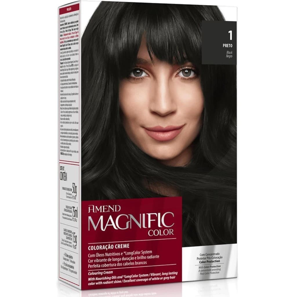 Coloração Magnific Amend Profissional Preto (1)