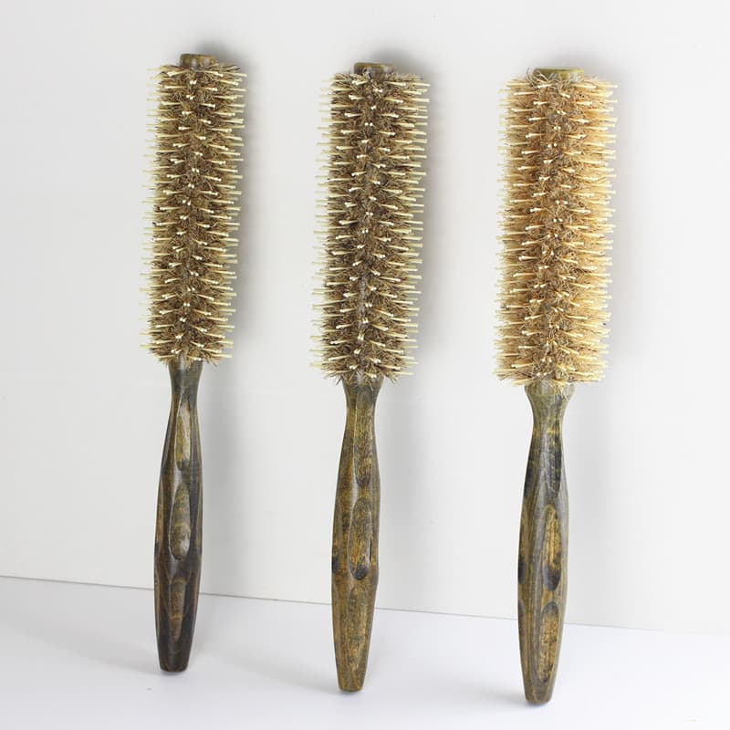 Jusentang Pente de ondulação estendido para cabeleireiro, estilista de cabelo, estilo de cabelo, pente redondo especial,