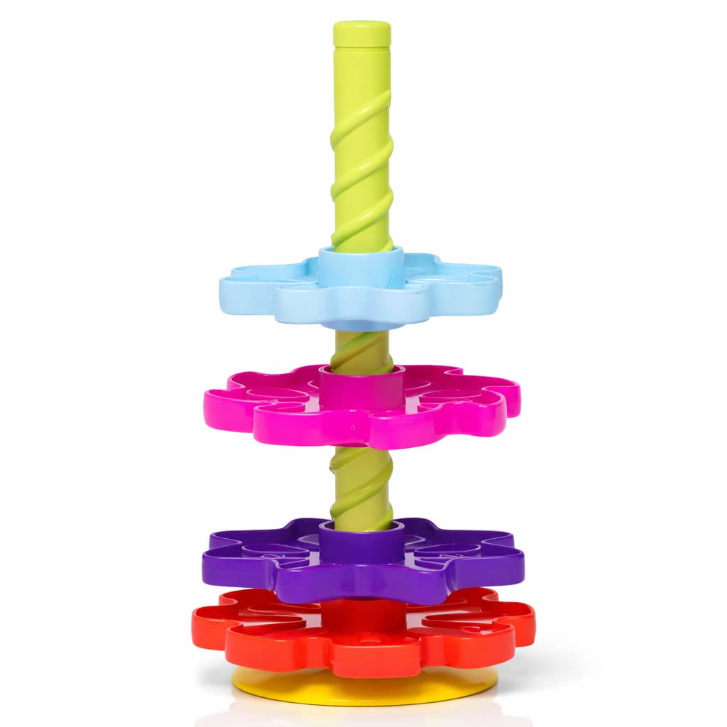 Vai e Volta Flower Tateti Brinquedo Infantil Coordenação