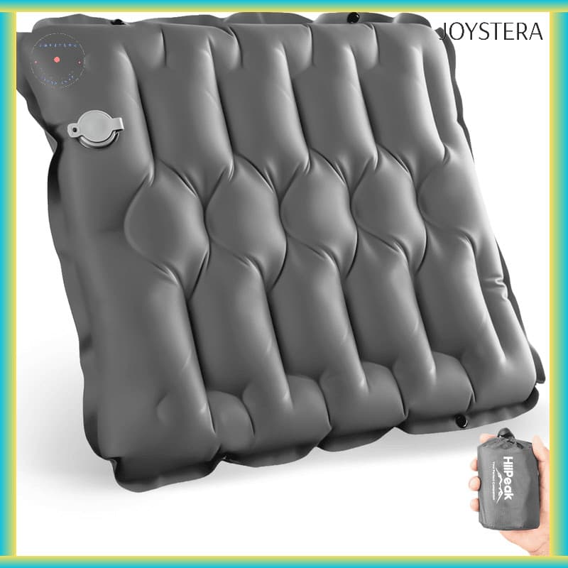 HiiPeak toalha de lazer acolchoada, dobrável para 1 pessoa, 34cm×38cm, "5cm de espessura". Ideal para atividades ao ar