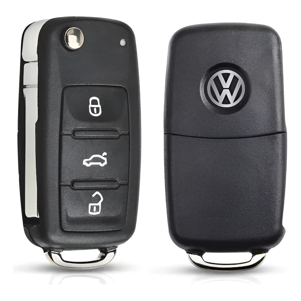 Chave Carcaça Canivete Gol Voyage G6 G7 Up Jetta Spacefox