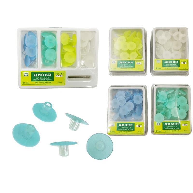 Conjunto De Listras De Mandril De Contorno De Redução Bruta De Disco De Polimento Composto De 40 Unidades/Caixa