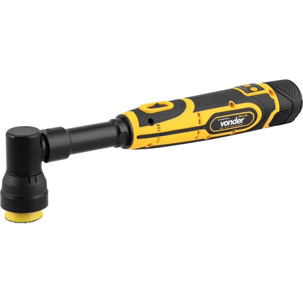 Politriz Automotiva Mini 12V Vonder com 2 Baterias PMV120